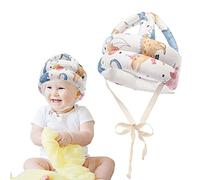 Baby Helmets for Walking, Infant Adjustable Cushion Safety Helmet, Baby Safety Helmet for Crawling Walking, Cute Dinosaur