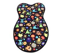 Baby High Chair Clearance, High Chair Cushion Small Compact Soft Breathable Convenient Practical for Car for Stroller(【Little Monster】)