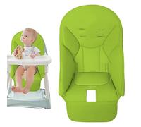 Baby High Chair Cover, Baby High Chair Cushion Cover, Breathable High Chair Pad, Comfortable Baby Dining Chair Seat Cushion for Peg Perego, Baoneo, Kosmic Jan (green)