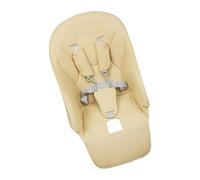 Baby High Chair Cover - PU Leather Feeding Seat Padded Cushion Cover,Waterproof Dining Chair Attachments Safety Pads for Son Daughter Boys Girls