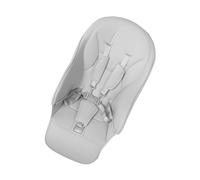 Baby High Chair Cover, Pu Leather Padding Cushion for Feeding Seat, Easy to Clean, Comfortable, Washable Non-Slip Dining Seat Thick Pad, Feeding Seatprotection for Boys and Girls