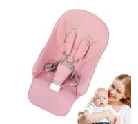 Baby High Chair Cover, PU Leather Sponge 80x40x2cm | Baby Dining Cħair Seat Cushion with Soft Pads, Secure, Comfortable, Babÿ High Chair Cover, Hiģh Cħair Seat Pad | Home