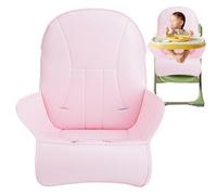 Baby High Chair Cover - Soft Pu Highchair Seat Pad Replacement Cushion | Baby High Chair Pad | Winter Baby Must Have Supplies | High Chair Cushion for Kids Little Boys Little Girls Baby