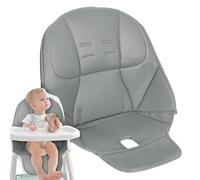 Baby High Chair Covers, Dining Chair Replacement Cushion, Multifunctional Seat Covers with Padding, Soft PU Leather Baby Highchair Seat Pads for Peg-Perego, Kosmic Jan, Baoneo and Siesta Zero3