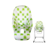 Baby High Chair Cushion, Baby Dining Room Chair, Baby Dining Room Chair Seat Cushion, PU Leather High Chair Seat, Replacement for Peg Perego Siesta Zero3 Baoneo