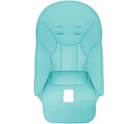 Baby High Chair Cushion, Baby High Chair Cover, High Chair Cover for Chicco, Universal Replacement (Color : Blue)