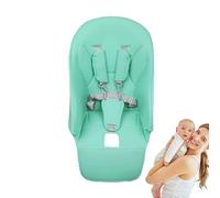 Baby High Chair Cushion, Breathable PU Leather Cover, Comfortable Highchair Seat Padding Cover for Protection, Washable Non-Slip Dining Seat Thick Pad, for Most Baby High Chairs