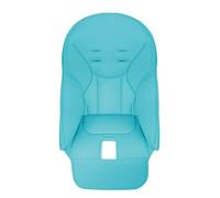 Baby High Chair Cushion - Breathable Tall Booster Seat Pad, Smooth PU Leather Touch | Toddler-Friendly Seat Cushioning, Wipeable Leather Cover, Family Mealtimes with Son Daughter Grandchild Niece