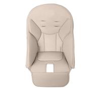 Baby High Chair Cushion, Children's High Chair Seat Cushion, Baby Dining Room Chair Seat Cushion, PU Leather High Chair Seat, Replacement for Peg Perego, Siesta Zero3,