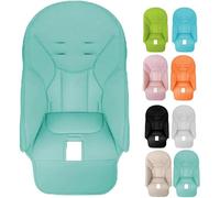 Baby High Chair Cushion Replacement Seat Cover, Children's Dining Chair Leather Pad, Breathable Padded Seat Insert for Peg-Perego, Siesta-Zero3, Baoneos, Kosmics-Jané