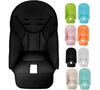 Baby High Chair Cushion Replacement Seat Cover, Children's Dining Chair Leather Pad, Breathable Padded Seat Insert for Peg-Perego, Siesta-Zero3, Baoneos, Kosmics-Jané