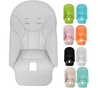 Baby High Chair Cushion Replacement Seat Cover, Children's Dining Chair Leather Pad, Breathable Padded Seat Insert for Peg-Perego, Siesta-Zero3, Baoneos, Kosmics-Jané