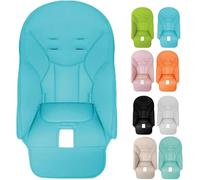 Baby High Chair Cushion Replacement Seat Cover, Children's Dining Chair Leather Pad, Breathable Padded Seat Insert for Peg-Perego, Siesta-Zero3, Baoneos, Kosmics-Jané