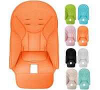 Baby High Chair Cushion Replacement Seat Cover, Children's Dining Chair Leather Pad, Breathable Padded Seat Insert for Peg-Perego, Siesta-Zero3, Baoneos, Kosmics-Jané