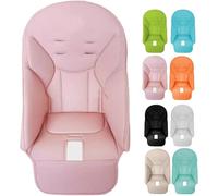 Baby High Chair Cushion Replacement Seat Cover, Children's Dining Chair Leather Pad, Breathable Padded Seat Insert for Peg-Perego, Siesta-Zero3, Baoneos, Kosmics-Jané