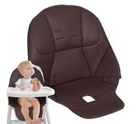 Baby High Chair Cushion Replacement Seat Cover | Children's Dining Chair PU Leather Pad | Folding Comfortable Multifunctional Baby High Chair Insert Cover for New Parents