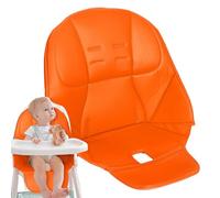 Baby High Chair Cushion Replacement Seat Cover,High Chair Cover Replacement for Baby,PU LeatherCover ForBaby DiningChair,Breathable Padded Seat Insert,Waterproof Dirty HighChair Cushion Pad for Kids