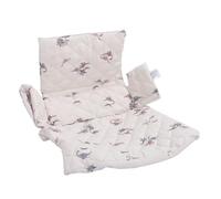 Baby High Chair Cushion Seat Back Pads for Kids Dining Protection Dinosaur | Soft Nylon Padding, Cute Dinosaur Pattern, Easy Wipe Clean, Secure Chair Fit