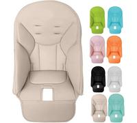 Baby High Chair Cushion Seat Pad, Soft Breathable High Chair Padded Seat Insert Replacement Covers for Baby, PU Leather Kids Dining Chair Cushion for Peg-Perego, Siesta Zero3, Baoneos, Kosmics-Jané
