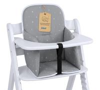 Baby high Chair Cushion seat Reducer Reinforced Side Walls Insert | Soft cover for Chicco Polly plastic water repellent non slip skin friendly padded seat cushion insert universal Galaxy