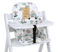 Baby high Chair Cushion seat Reducer Reinforced Side Walls Insert | Soft cover for Chicco Polly plastic water repellent non slip skin friendly padded seat cushion insert universal Africa