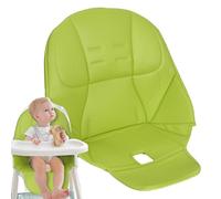 Baby High Chair Leather Cover,Baby High Chair Cushion,Kids Dining Chair Leather Pad,Kids High Chair Pad, Wear-Resistant PU Leather and Sponge Soft Comfortable Seat Pad