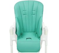 Baby High Chair Leather Cover | High Chair Pad,High Chair Covers Padding Seat Replacement Cushion for Toddler