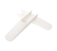Baby High Chair Leg Extender Inserts Pair, Anti Slip Feet White | Quick Install, Universal Fit Tendency, Grip Helps Reduce Sliding on Hard Floor, Protects Flooring, Restaurant Seating