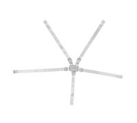 Baby High Chair Safety Harness Adjustable Nylon Five Point Strap