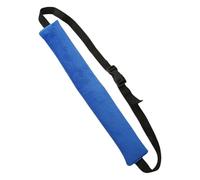 Baby High Chair Strap Universal Adjustable Fabric Safety Belt | Blue, Portable Design for High Chair and Shopping Cart Use, Simple Delicate Style