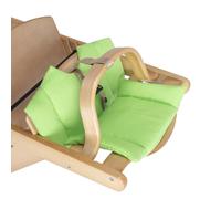 Baby Highchair Cushions Density Foam Padded Seats Cushions Infant Highchair Seats Pad Cotton for Infants from 6 Months Not Slip