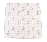 Baby Highchair Floor Mat, 110 X 110cm / 43.3 X 43.3in Waterproof Polyester Fiber Baby Crawling Play Mat, with Prevent Slip Design (SMT105-SP06)