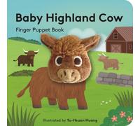 Baby Highland Cow : Finger Puppet Book