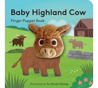 Baby Highland Cow: Finger Puppet Book (Little Finger Puppet)