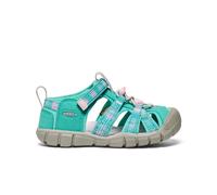 Keen Seacamp Ii Cnx Child Sandals Green,Blue EU 24 Girls