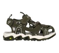 Baby hiking sandals Zigzag Jugoe Vert 24