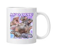 Baby Hippo Ceramic Mug,Cute Moo-Deng Gnome Hippo Coffee Cup,Small Hippo Travel Mug Hippopotamus Coffee Mugs Cup Tea Milk Coffee Mug Coffee