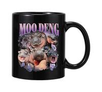 Baby Hippo Ceramic Mug,Cute Moo-Deng Gnome Hippo Coffee Cup,Small Hippo Travel Mug Hippopotamus Coffee Mugs Cup Tea Milk Coffee Mug Coffee