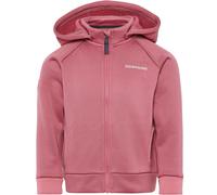 Baby hooded fleece Didriksons Siljan Rose 1 an