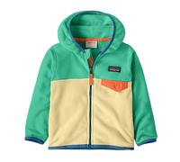Baby hooded fleece Patagonia Micro D Snap-T 12 mois