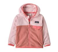 Patagonia - Warm, quick-drying zip-up fleece - Baby Micro D Snap-T Jkt Moment Pink in Nylon - Kid Size 2 y Pink 2 y