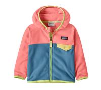 Baby hooded fleece Patagonia Micro D Snap-T 3 ans