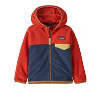 Baby hooded fleece Patagonia Micro D Snap-T 4 ans