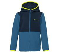 Baby hooded fleece VAUDE Pulex II Bleu 4 ans
