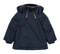 Baby hooded jacket Mikk-Line Solid Bleu 2 ans