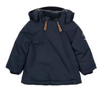 Baby hooded jacket Mikk-Line Solid Bleu 3 ans