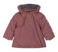 Baby hooded jacket Mikk-Line Solid Rose 9 mois