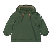 Baby hooded jacket Mikk-Line Solid Vert 3 ans