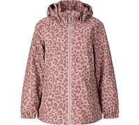 Baby hooded jacket Zigzag Graze W-PRO 10000 Violet 3 ans