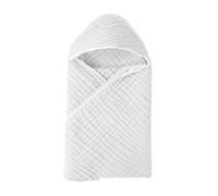 Baby Hooded Towel - 35 x 35 Inch Cotton Shower Towels,Unisex Quick-Drying Bathrobe for 0-3 Years Old Bath Time Shower Spa Day Beach Trip Home Nursery Daycare